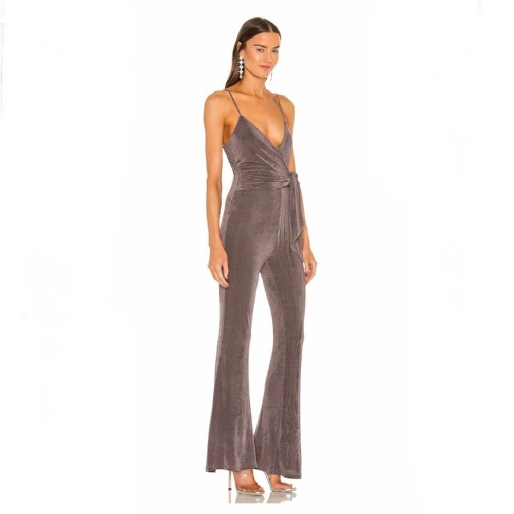 NWT Michael Costello X REVOLVE Irene Jumpsuit Size L - Picture 9 of 11